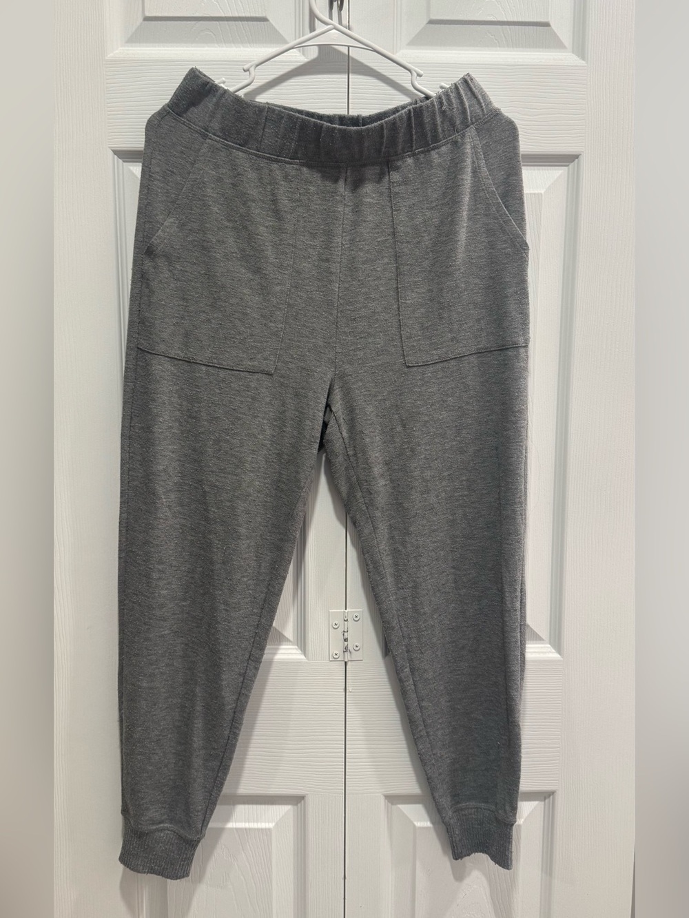 AERIE Comfort Stretch Gray Jogger Pants